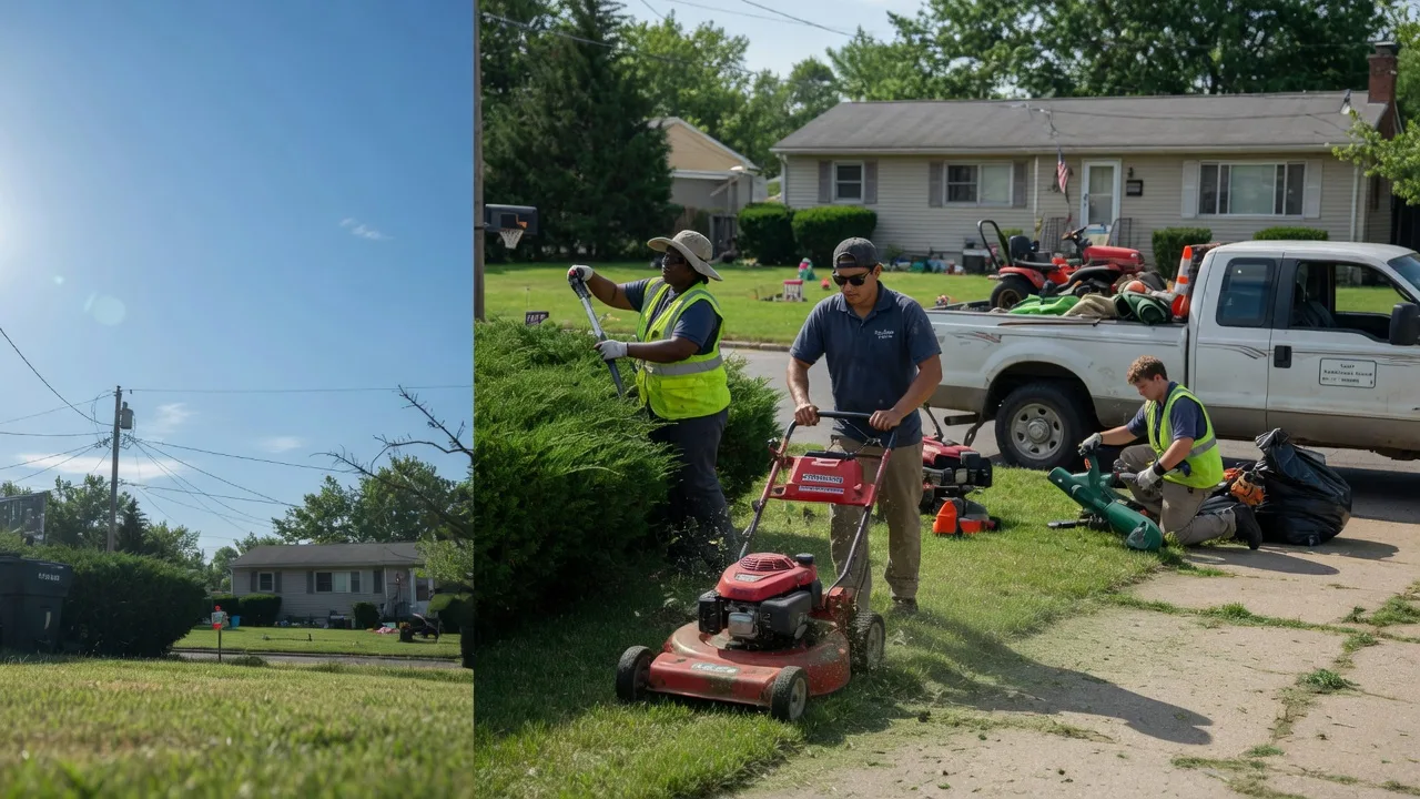 Lawn Care in Thorndike, ME near me